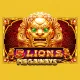 Machine Ă sous 5 Lions Megaways disponible sur Rockstar Casino avec gains massifs