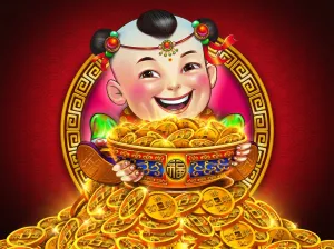 88 Fortunes sur Rockstar Casino avec piĂšces dâor et symboles chinois
