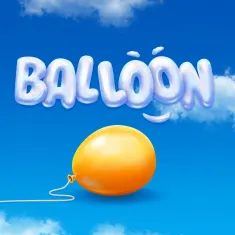 Jeu Balloon amusant sur Rockstar Casino avec graphismes colorés et simples