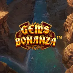 Gems Bonanza sur Rockstar Casino avec gemmes et gains aléatoires