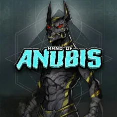 Hand of Anubis sur Rockstar Casino avec ambiance mythologique intense