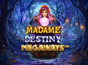 Madame Destiny Megaways sur Rockstar Casino avec pouvoirs mystiques