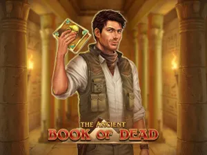 Book of Dead sur Rockstar Casino avec explorateur et trésors anciens