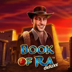 Book of Ra Deluxe sur Rockstar Casino avec thÚme égyptien mythique